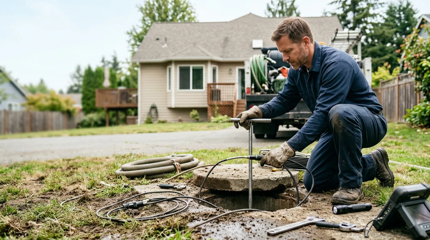 Septic Tank Pumping in Oak Ridge, PA